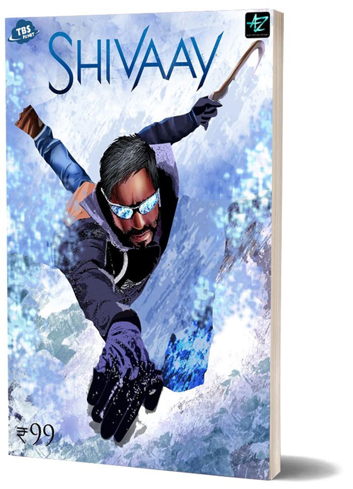 Shivaay Graphic Novel