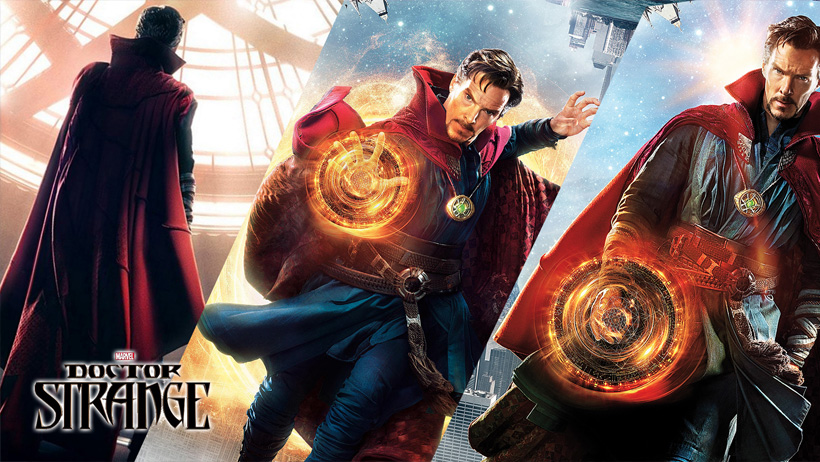 Doctor Strange CulturePOPcorn