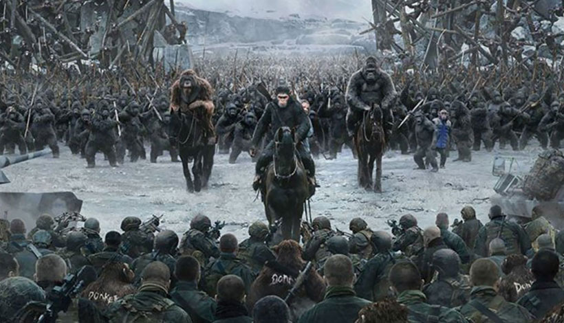 War for the Planet of the Apes