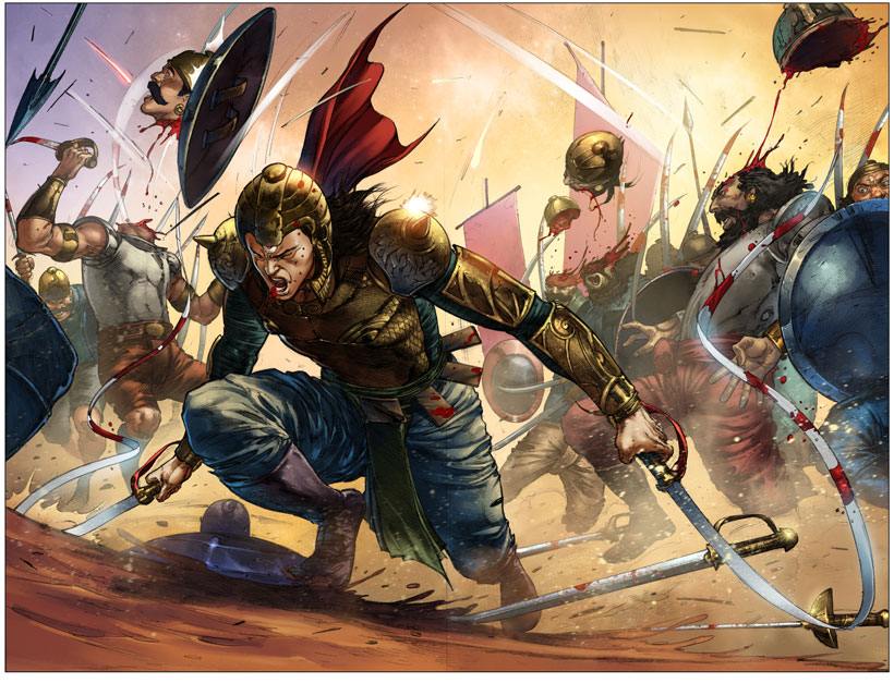 MythTower Kishan Harchandani